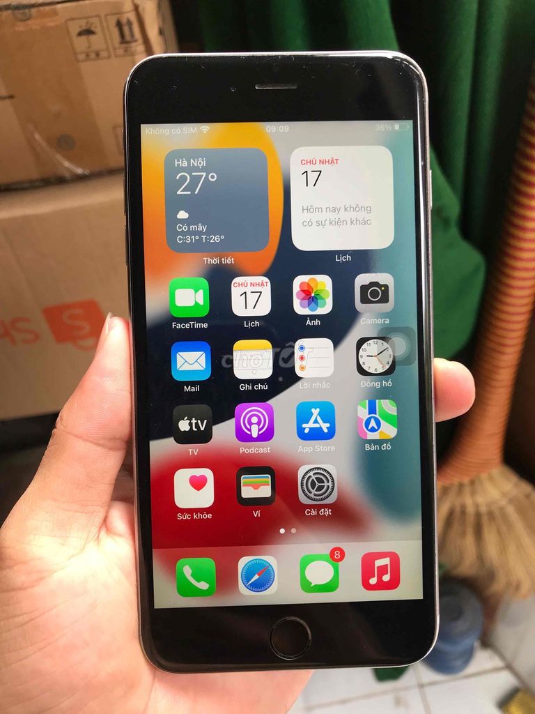 iphone 6S Plus 128Gb Zin Full Quốc Tế Mượt Pin100. Mua bán Điện thoại tại Thành phố Thủ Đức Tp Hồ Chí Minh được đăng bởi Phúc Ker hình 1