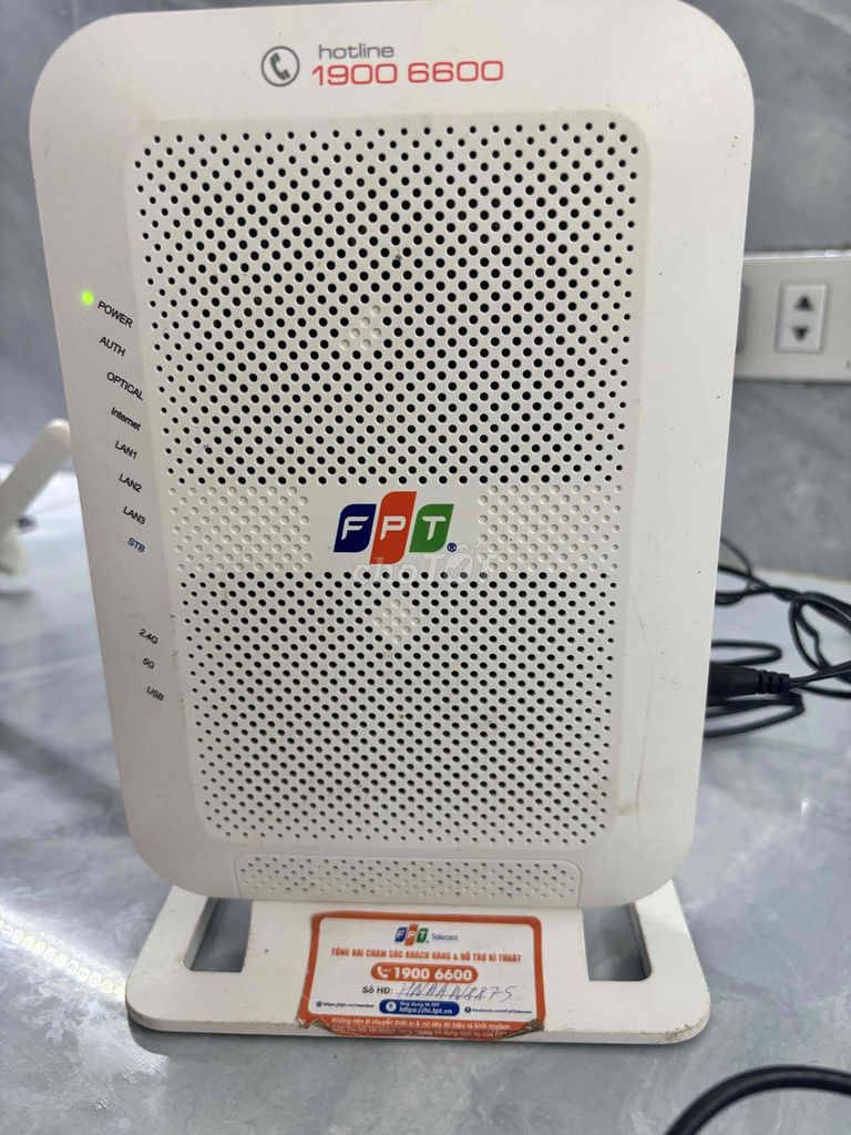 FPT Wifi và kích sóng Trắng đen. Mua bán Phụ kiện (Màn hình, Chuột...) tại Thành phố Điện Biên Phủ Điện Biên được đăng bởi ĐỨC hình 1