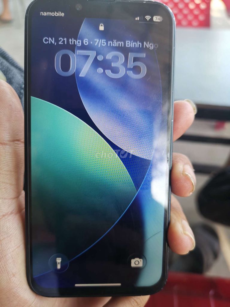 Apple iPhone 13 mini cần giao lưu . Mua bán Điện thoại tại Huyện Tân Hưng Long An được đăng bởi Văn Tỷ hình 1
