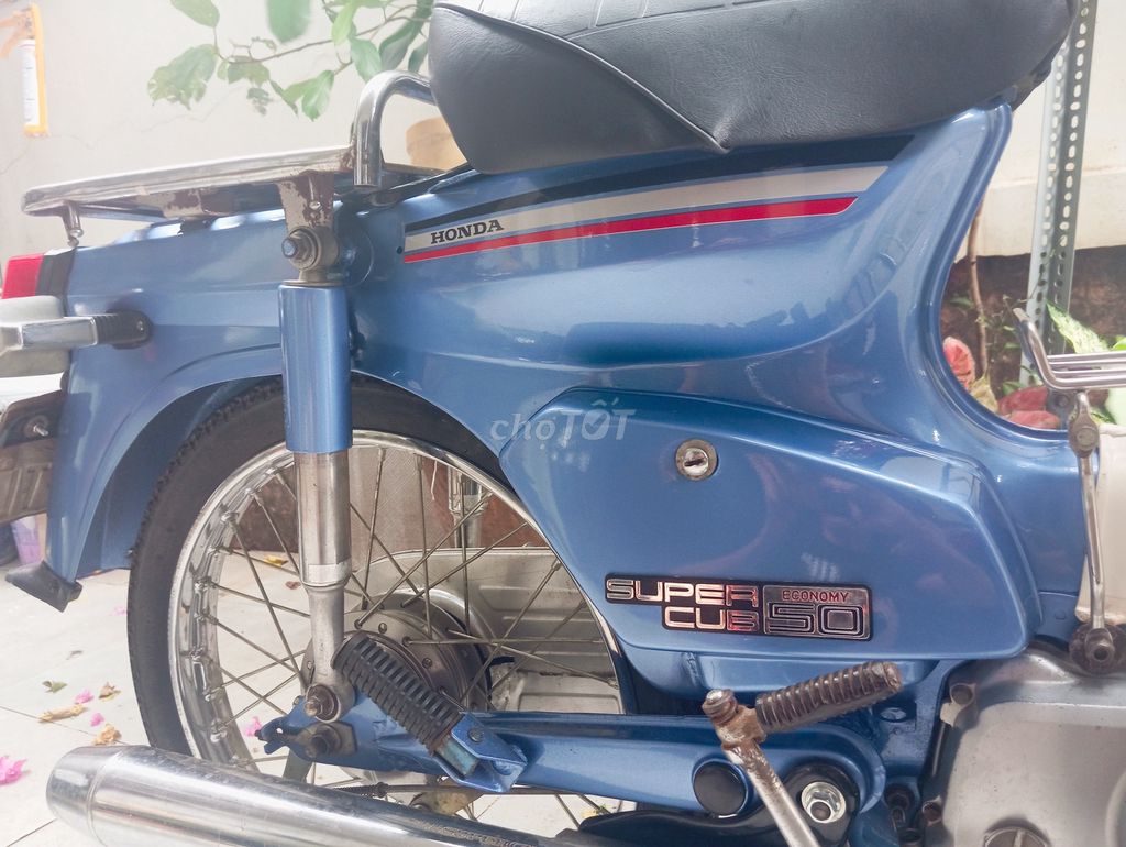 Bán xe Honda super Cub Nhật 82/50cc TP Vũng Tàu. Mua bán Xe máy tại Thành phố Vũng Tàu Bà Rịa - Vũng Tàu được đăng bởi Trịnh Giang  hình 3