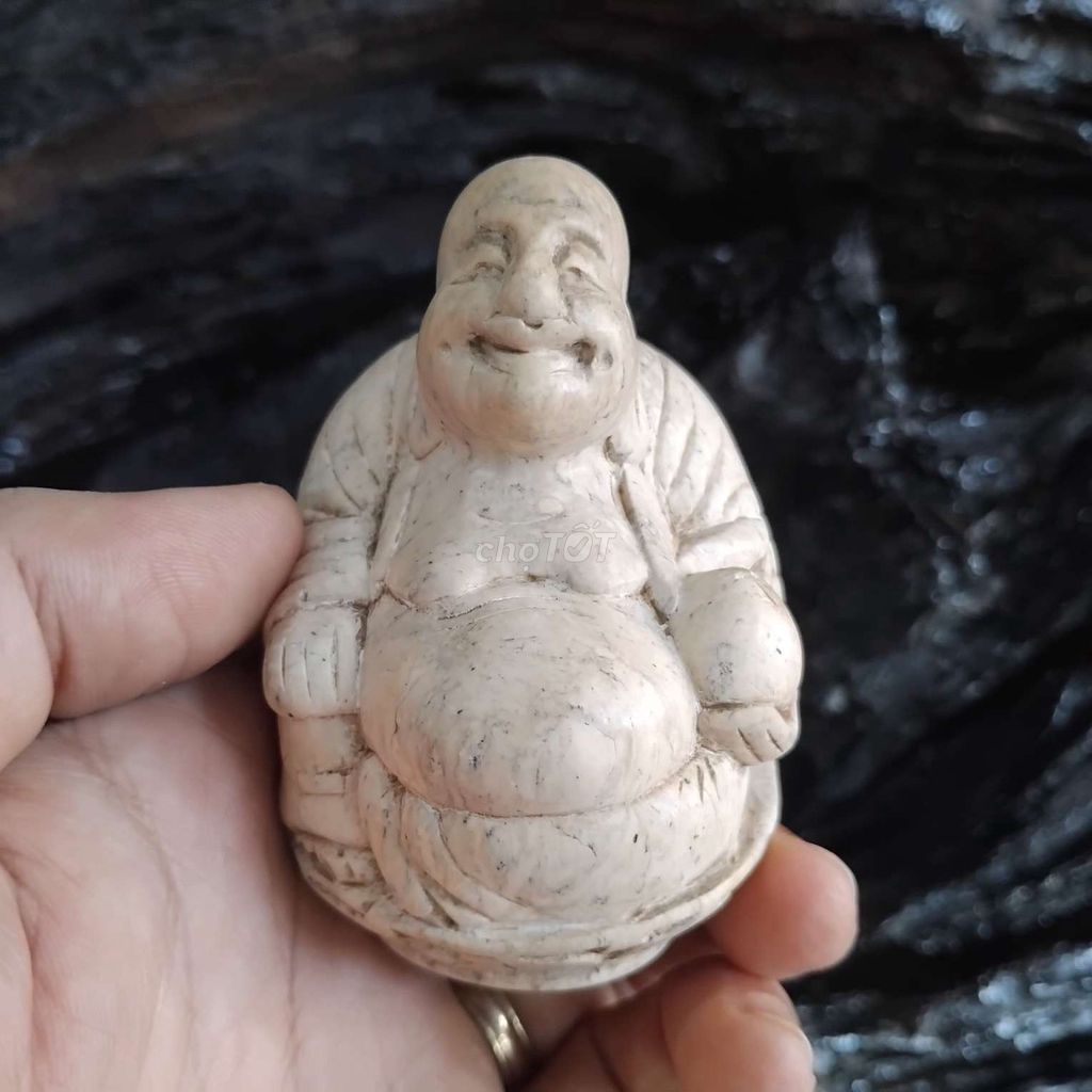 Tượng Phật Đá tự nhiên Trắng. Mua bán Đồ sưu tầm, đồ cổ tại Quận Tây Hồ Hà Nội được đăng bởi Thang Nguyen hình 1