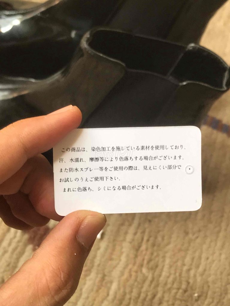 Giày Da Cổ Lửng Nữ ReAqua xuất Nhật