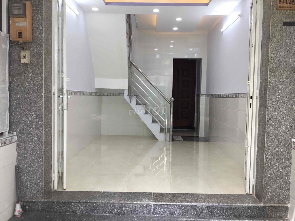 Chính chủ bán căn 40m2, 1 trệt + 1 lầu, hẻm 76 Tôn Thất Thuyết