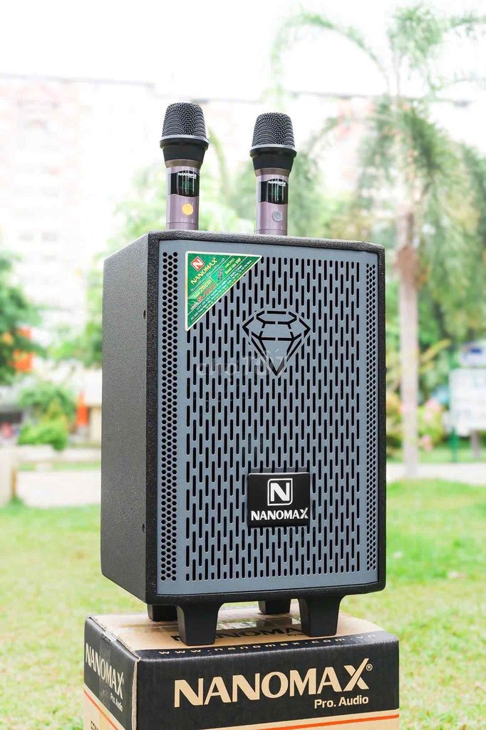 loa kéo xách tay karaoke nanomax s100. Mua bán Tivi, Âm thanh tại Thành phố Thuận An Bình Dương được đăng bởi Máy móc thiết bị Nhật Anh Trung hình 1