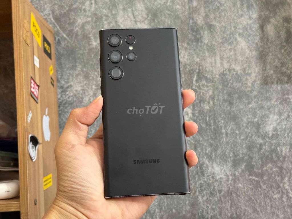 Samsung S22 Ultra 128GB Đen. Mua bán Điện thoại tại Quận Ninh Kiều Cần Thơ được đăng bởi Tiến  hình 1
