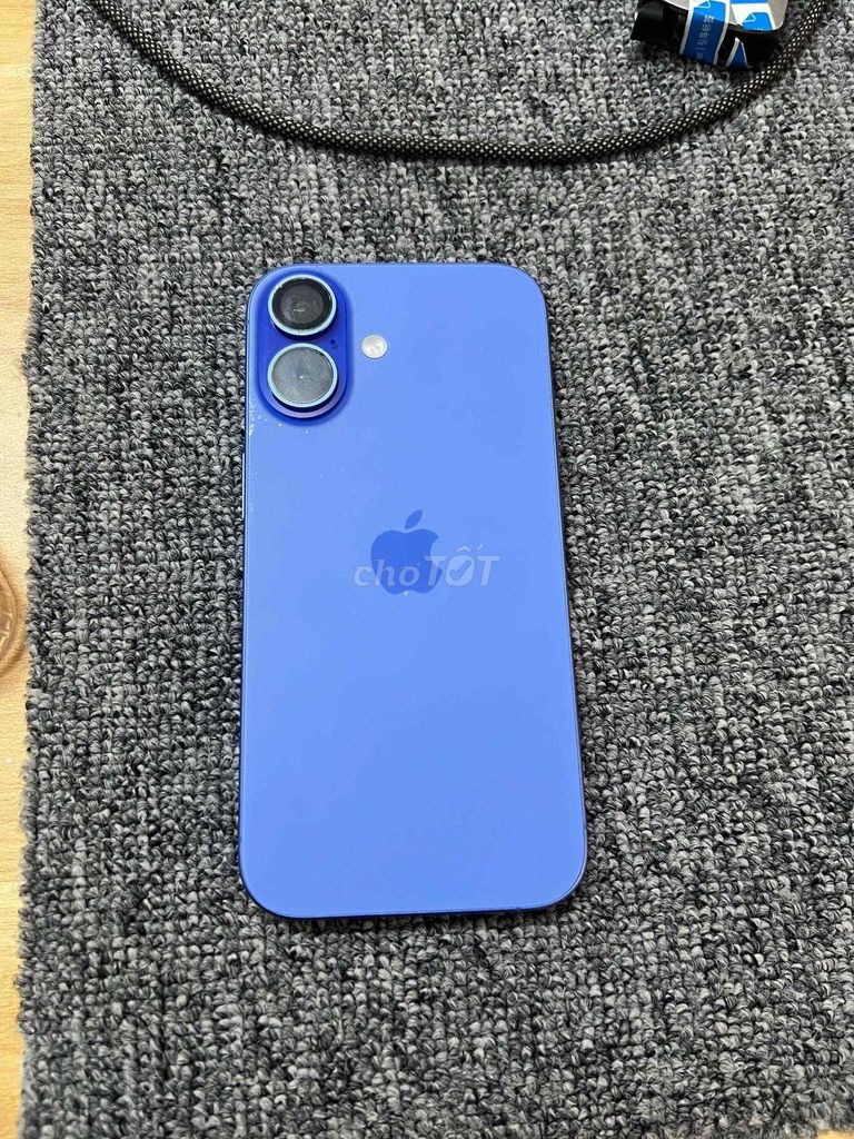 iPhone 16 thường 128GB lock Mỹ 88% cnc ổ sim vậtly. Mua bán Điện thoại tại Quận 3 Tp Hồ Chí Minh được đăng bởi Phúc Nguyễn hình 1