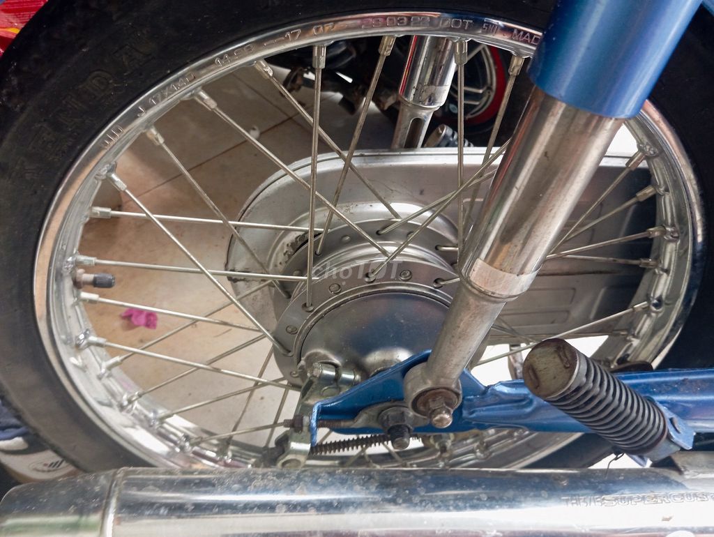 Bán xe Honda super Cub Nhật 82/50cc TP Vũng Tàu. Mua bán Xe máy tại Thành phố Vũng Tàu Bà Rịa - Vũng Tàu được đăng bởi Trịnh Giang  hình 4