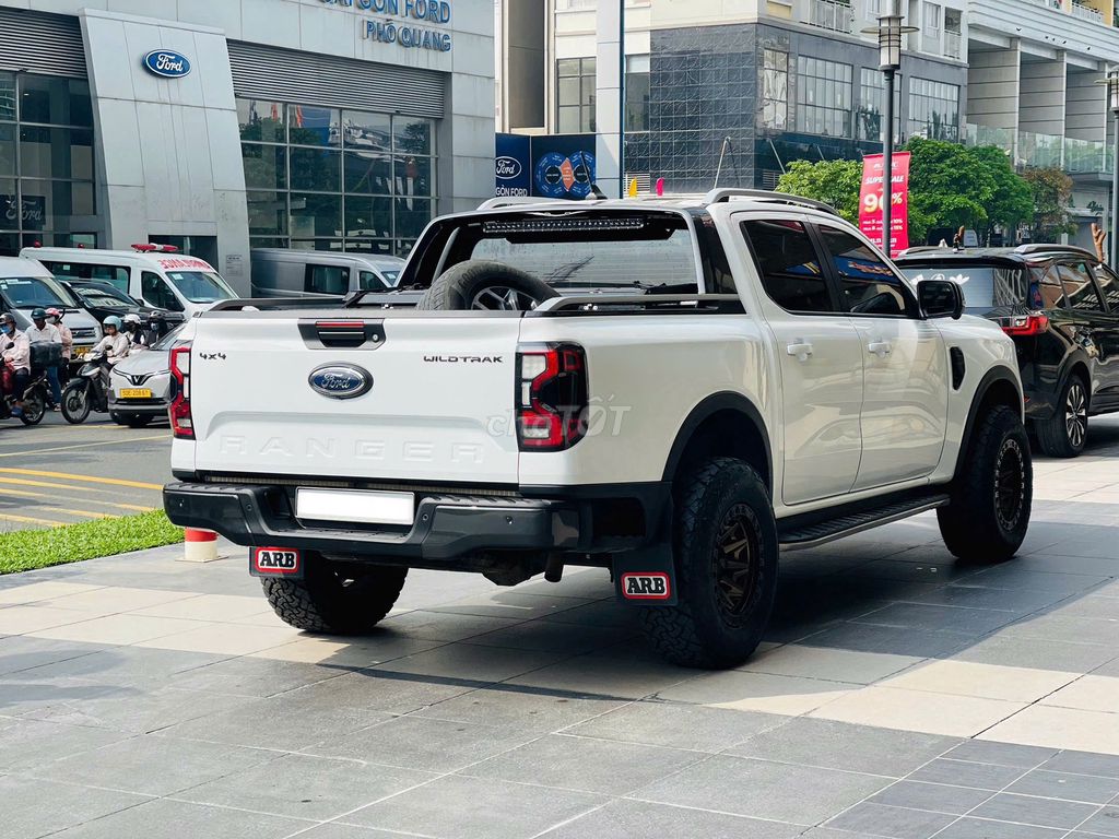 FORD RANGER WILDTRAK  2 CẦU - 95000 KM. Mua bán Ô tô tại Quận 3 Tp Hồ Chí Minh được đăng bởi  Sài Gòn Ford Used Car hình 6