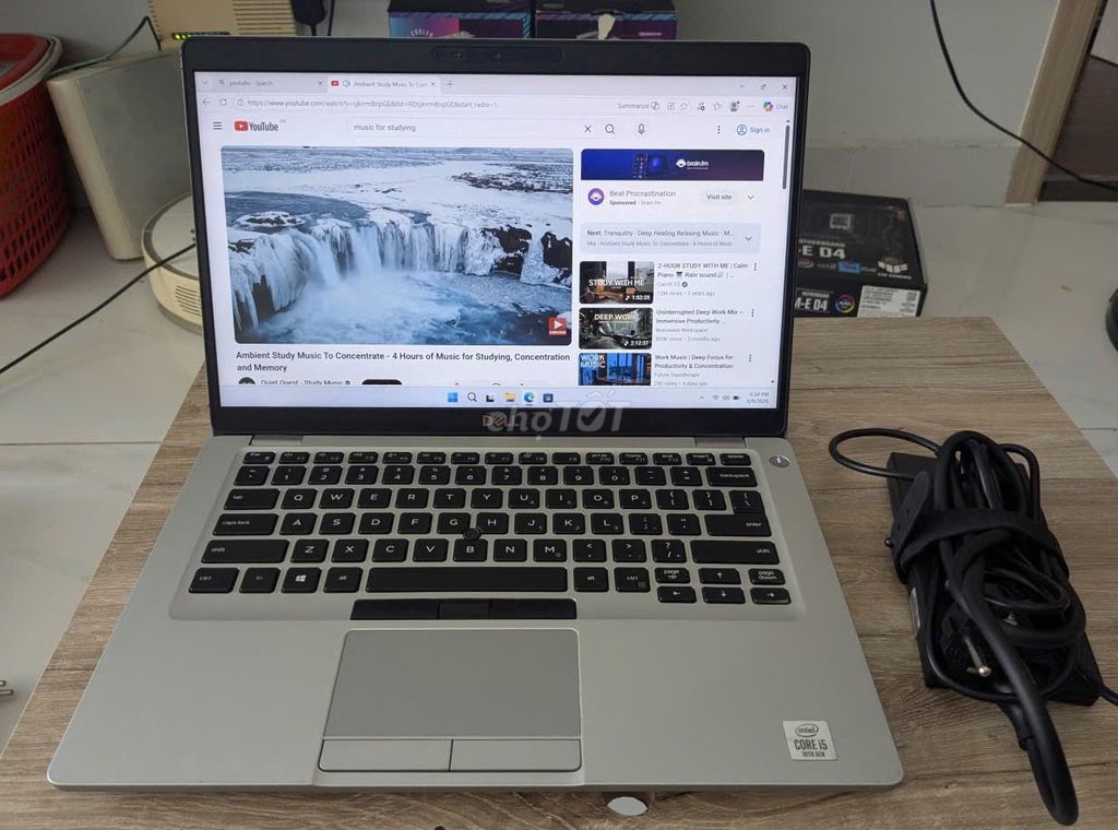 Lap Dell Latitude 5410 màn Touch công ty thanh lý!. Mua bán Laptop tại Huyện Bình Chánh Tp Hồ Chí Minh được đăng bởi Phúc  hình 1