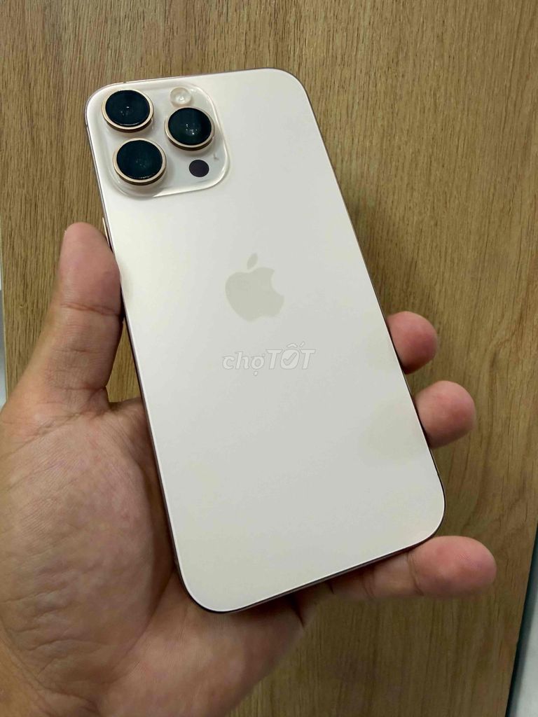 Thanh lý iPhone 16 Pro Max 256GB ZA Vàng 2 sim vl. Mua bán Điện thoại tại Quận 12 Tp Hồ Chí Minh được đăng bởi Kim Long Mobile hàng thanh lý hình 1