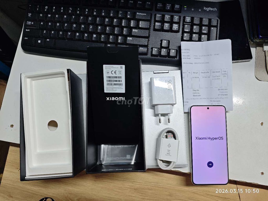 Xiaomi 14 Ultra 16/512GB Trắng, chính hãng. Mua bán Điện thoại tại Huyện Đức Hòa Long An được đăng bởi Freeman hình 1