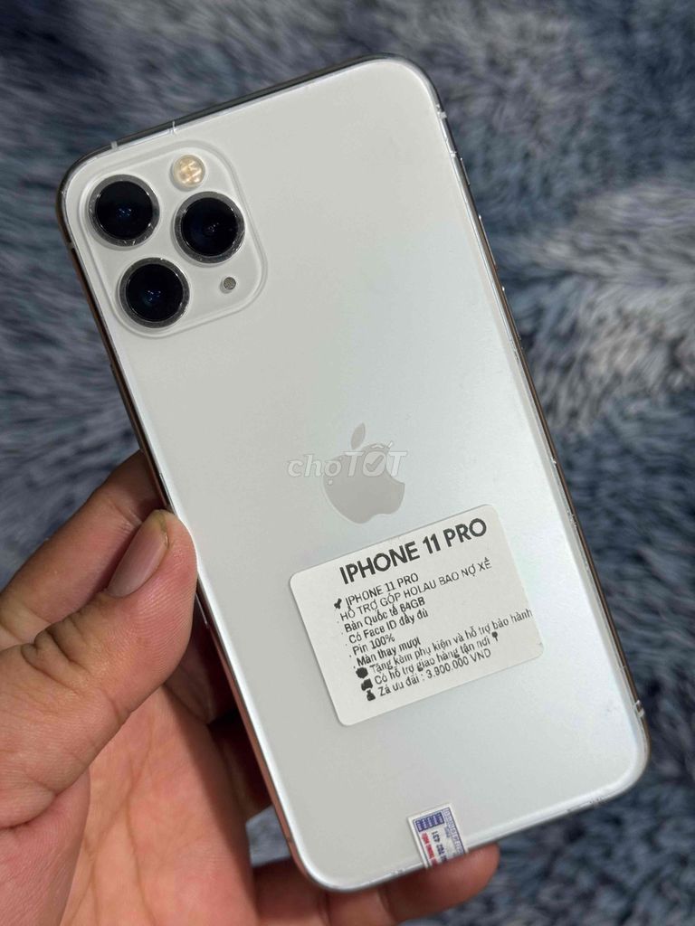 iPhone 11 Pro Full Face giá bằng con 8 Plus. Mua bán Điện thoại tại Huyện Trảng Bom Đồng Nai được đăng bởi Hồ Trung Hiếu hình 1