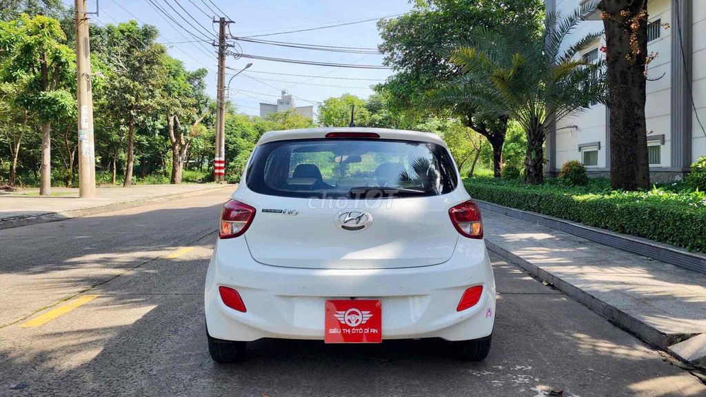 Hyundai Grand i10 2014 1.0 AT - 90000 km. Mua bán Ô tô tại Thành phố Thủ Đức Tp Hồ Chí Minh được đăng bởi Siêu Thị Ôtô Dĩ an hình 6