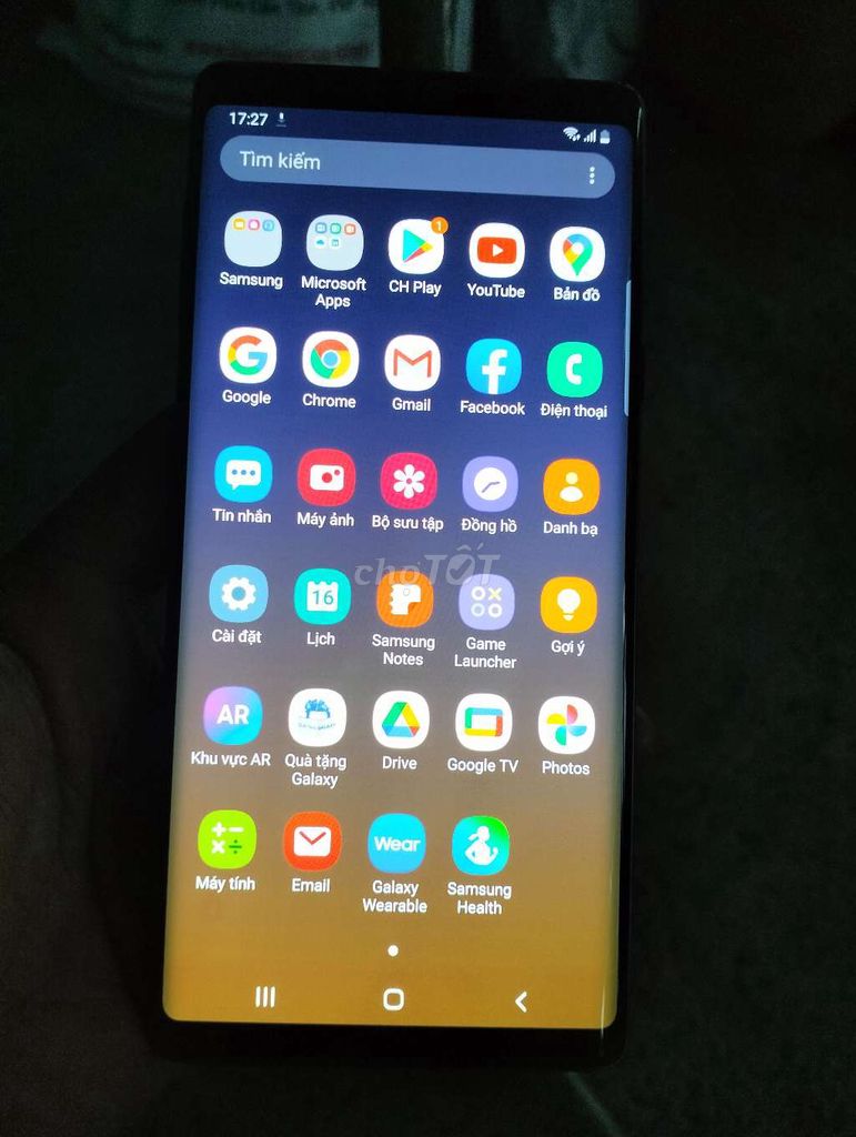 Samsung Note 9 128GB , màn hình zin đẹp, Sài mượt . Mua bán Điện thoại tại Thành phố Vĩnh Long Vĩnh Long được đăng bởi Nguyễn hình 1
