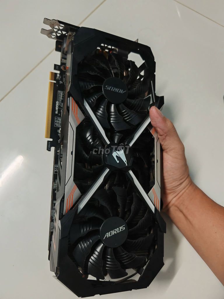 Card đồ họa Gigabyte RX 6600 Đen. Mua bán Linh kiện (RAM, Card...) tại Quận 5 Tp Hồ Chí Minh được đăng bởi Hội Đồ Điện Tử hình 1