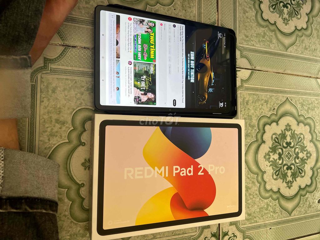 Xiaomi Redmi Pad 2 Pro Bạc Đã sử dụng. Mua bán Máy tính bảng tại Thành phố Thuận An Bình Dương được đăng bởi Trường Minh hình 1