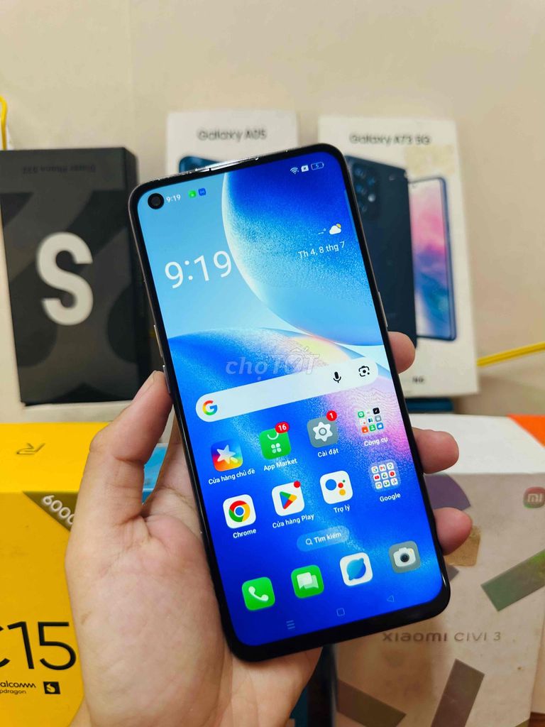 Oppo reno 5 ram 8/128gb màn thay. Mua bán Điện thoại tại Quận Ninh Kiều Cần Thơ được đăng bởi Phụ Kiện  hình 1