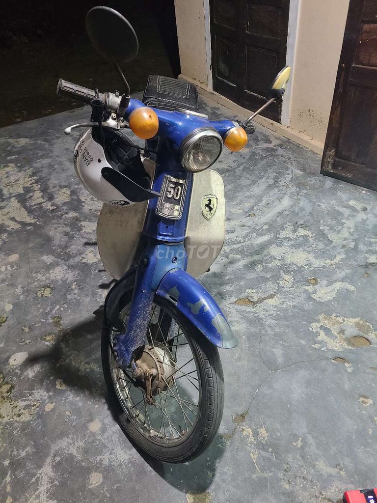 Honda Cup 50cc Xanh dương. Mua bán Xe máy tại Huyện Phú Lộc Thừa Thiên Huế được đăng bởi võ ngọc sơn hình 3