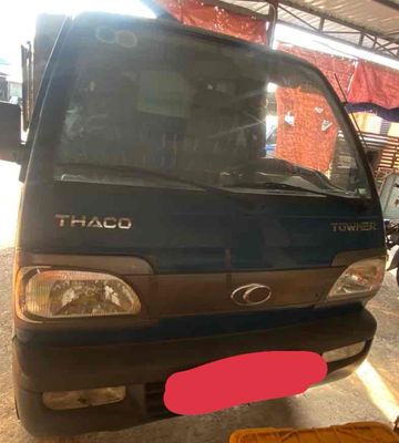 thaco 900 đoi 2018 thung lot san inloc