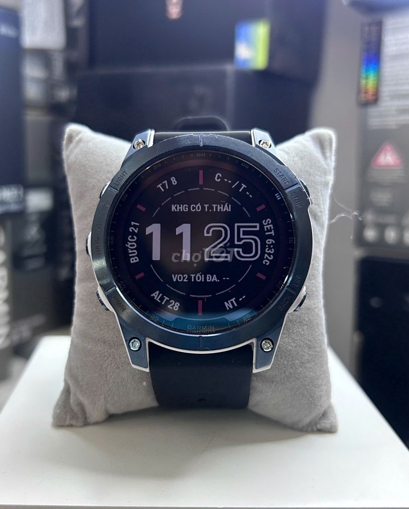 Garmin Fenix 7 Sapphire Solar. Mua bán Thiết bị đeo thông minh tại Quận Nam Từ Liêm Hà Nội được đăng bởi Cường Garmin  hình 1