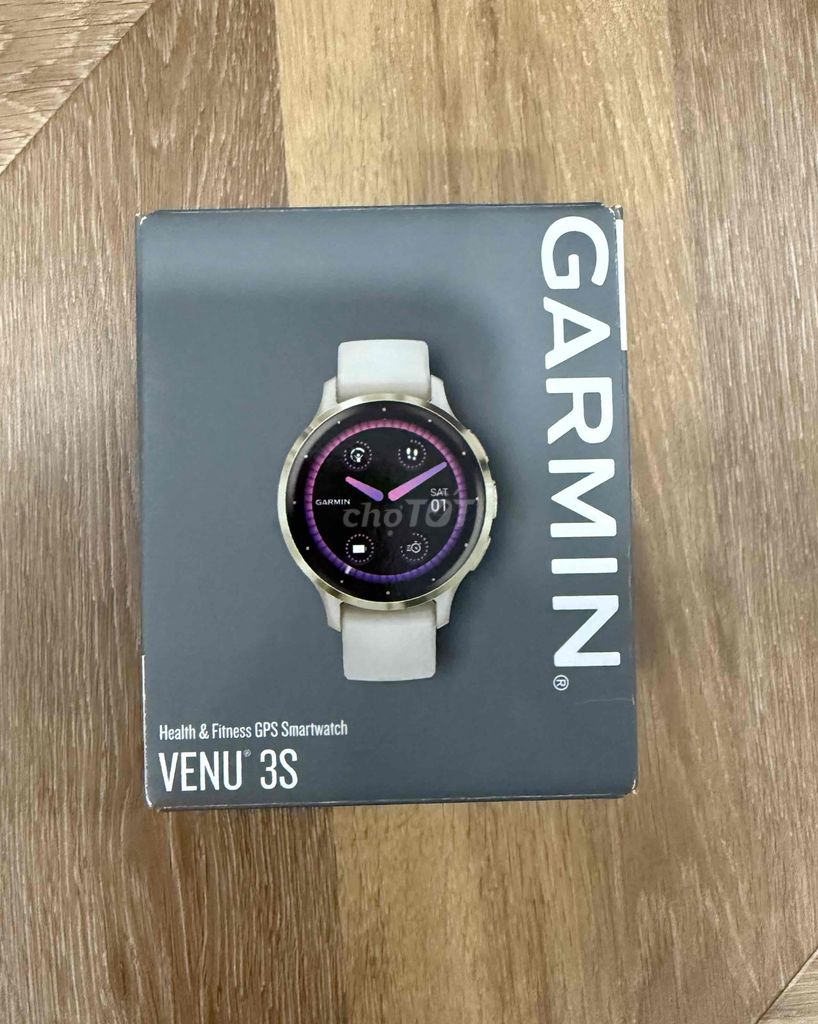 ĐỒNG HỒ THÔNG MINH GARMIN VENU 3S.