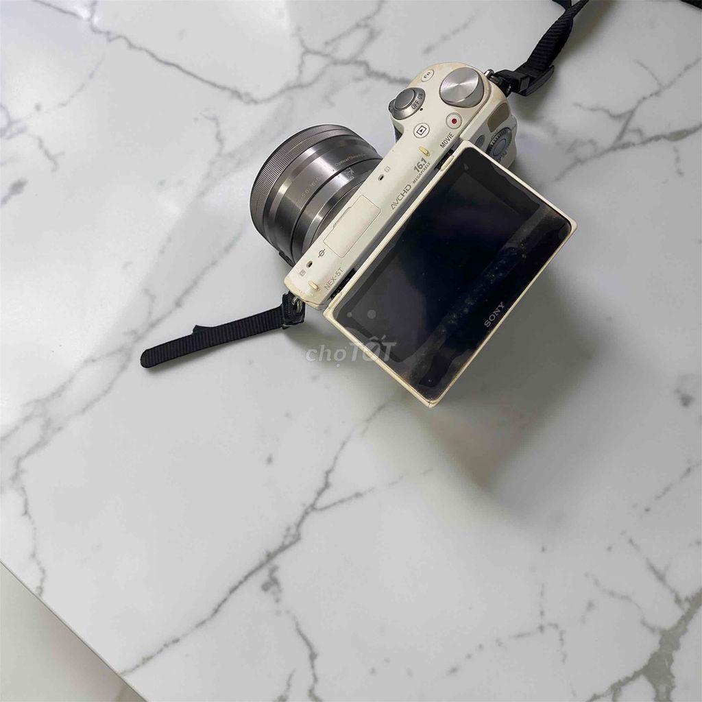 Sony Nex 5T trắng ngoại hình xấu. Mua bán Máy ảnh, Máy quay tại Quận Bình Thạnh Tp Hồ Chí Minh được đăng bởi Lê Thanh Hiếu hình 1