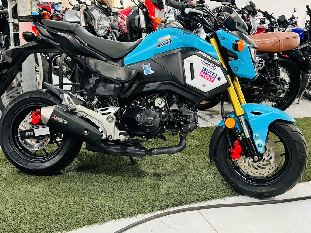 XE MÁY PHÚ THỊNH-HONDA MSX 125-HỖ TRỢ TRẢ GÓP. Mua bán Xe máy tại Quận Nam Từ Liêm Hà Nội được đăng bởi TRẦN VĂN PHÚ hình 4