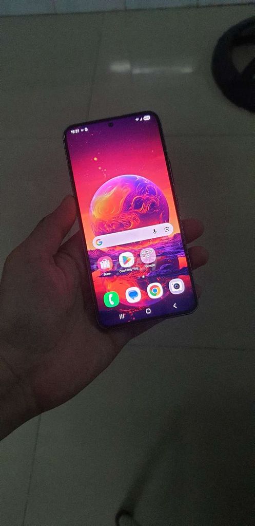 Samsung S22 màn zin 120hz mượt mà giá êm. Mua bán Điện thoại tại Quận 12 Tp Hồ Chí Minh được đăng bởi Trần Gia Bảo hình 1