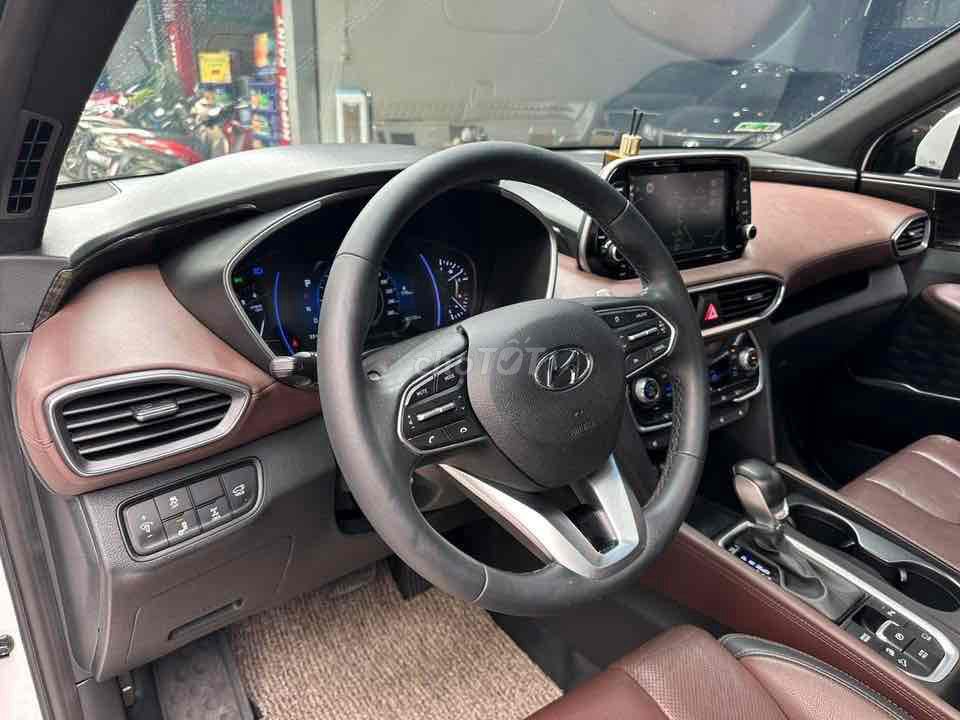 CẦN BÁN SANTAFE 2.2D MÁY DẦU BẢN CAO CẤP SX 2021. Mua bán Ô tô tại Quận Bắc Từ Liêm Hà Nội được đăng bởi Mr PHÁT THÁI HÀ AUTO hình 10