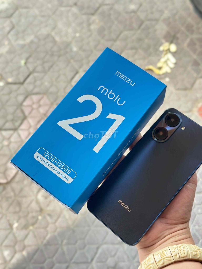 Meizu 21 Full Box Like New chính hãng 12/128G