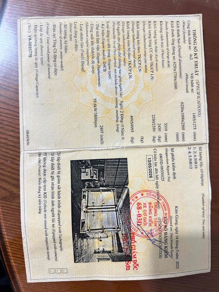 Chính chủ cần bán Huyndai đời 2021 tải 2T4 xe zin. Mua bán Xe tải, xe ben tại Thành phố Biên Hòa Đồng Nai được đăng bởi Hùng hình 6