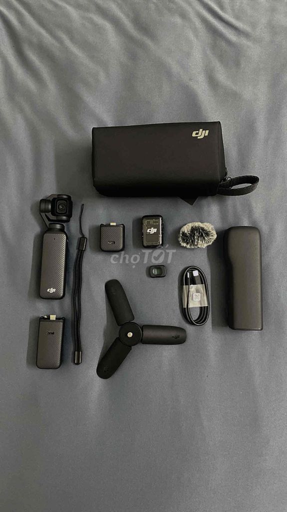 Máy quay phim DJI Osmo Pocket 3 Đen Đã sử dụng. Mua bán Máy ảnh, Máy quay tại Quận Hoàng Mai Hà Nội được đăng bởi Đào Huy Hoàng hình 1