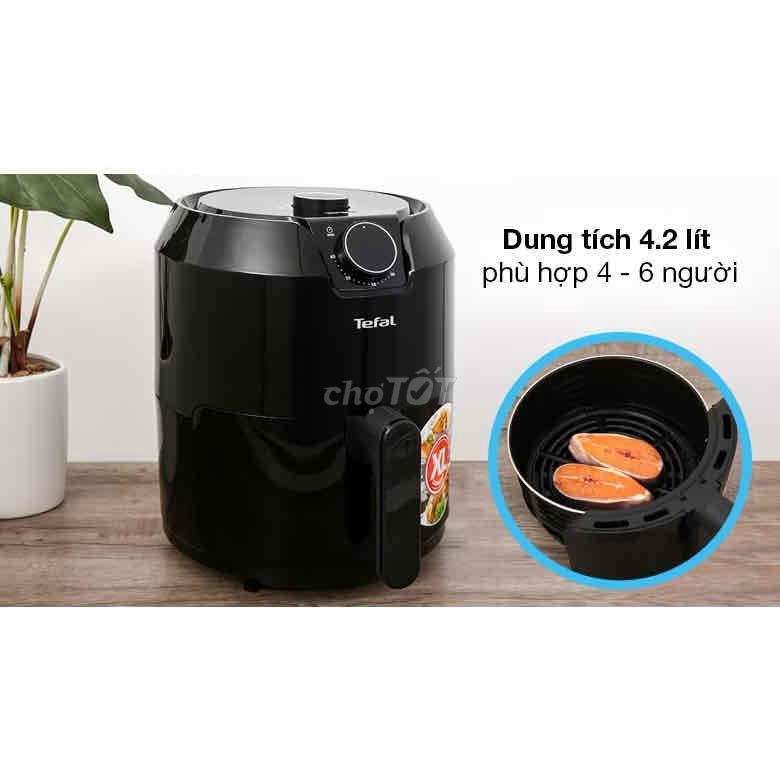 Nồi chiên không dầu Tefal EY2018 4.2 lít Đen cũ. Mua bán Bếp, lò, đồ điện nhà bếp tại Quận Thanh Xuân Hà Nội được đăng bởi Ngoc hình 1