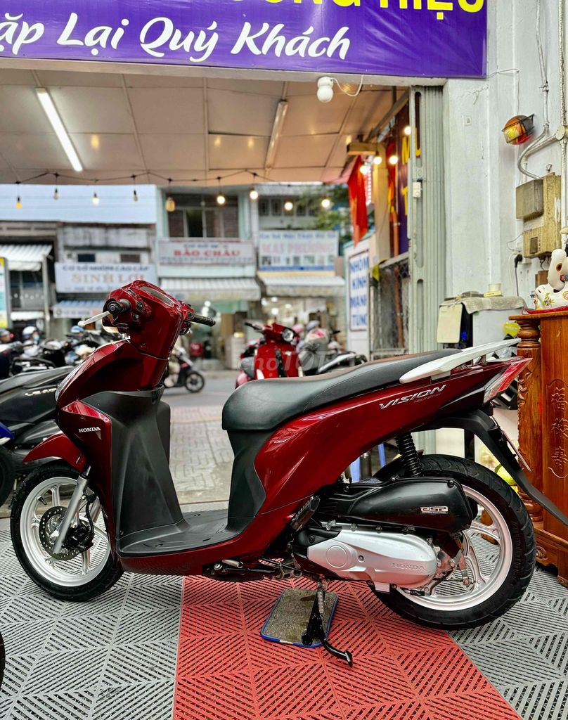 ❤️Honda Vision 2016, BSTP 9Chủ, GÓP NỢ XẤU. Mua bán Xe máy tại Quận 8 Tp Hồ Chí Minh được đăng bởi Tấn Đạt hình 6