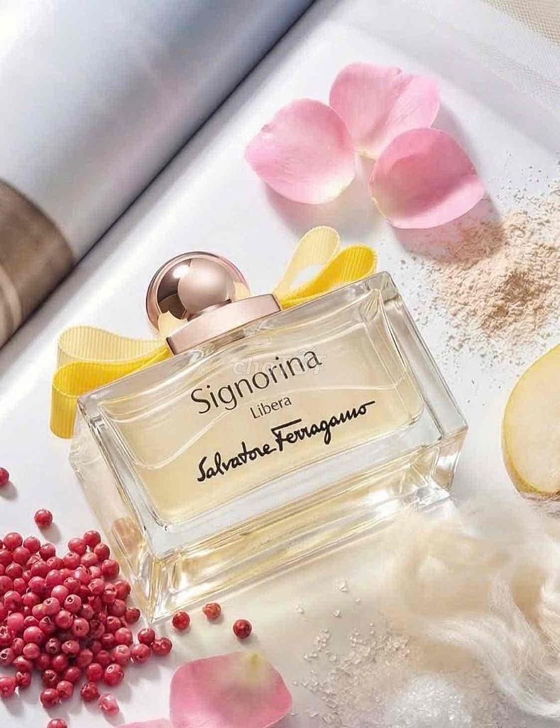 Nước hoa Salvatore Ferragamo Signorina Libera 30ml. Mua bán Nước hoa tại Quận 10 Tp Hồ Chí Minh được đăng bởi Baby Girl Lovely hình 1