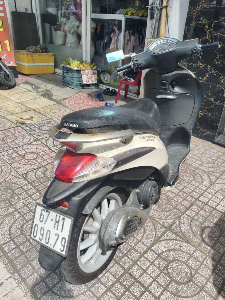 Piaggio Liberty 2017 Trắng. Mua bán Xe máy tại Quận 5 Tp Hồ Chí Minh được đăng bởi Quyền Sang hình 1