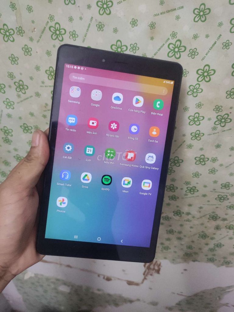 Samsung Tab T295 A8 2019 zin full Android 11. Mua bán Máy tính bảng tại Quận Cầu Giấy Hà Nội được đăng bởi Nguyen ShipCod  hình 1