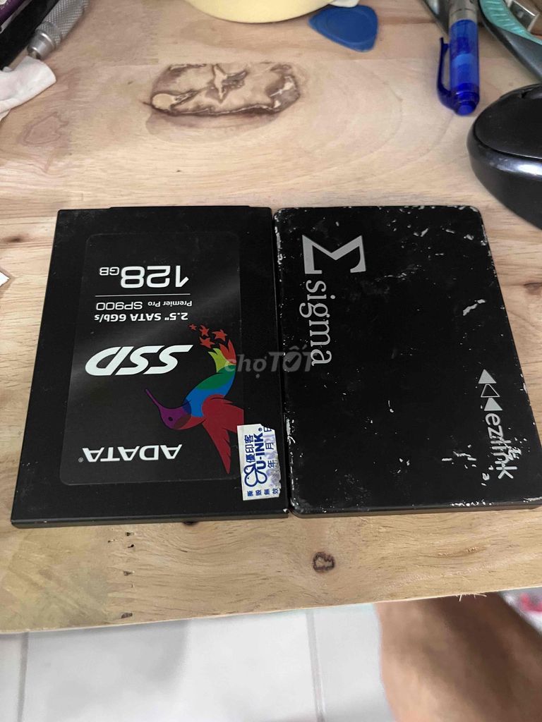 Ổ cứng SSD Adata SP900 128GB Đã qua sử dụng. Mua bán Linh kiện (RAM, Card...) tại Thành phố Thuận An Bình Dương được đăng bởi Điện máy pin hình 1