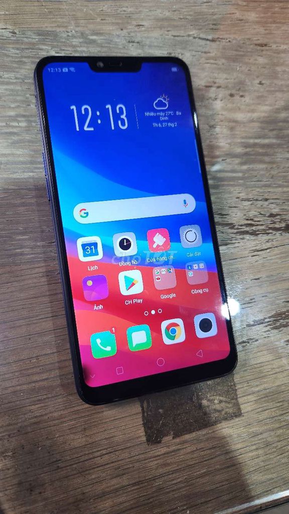OPPO A3s Xanh. Mua bán Điện thoại tại Quận Đống Đa Hà Nội được đăng bởi Nguyen trang hình 1