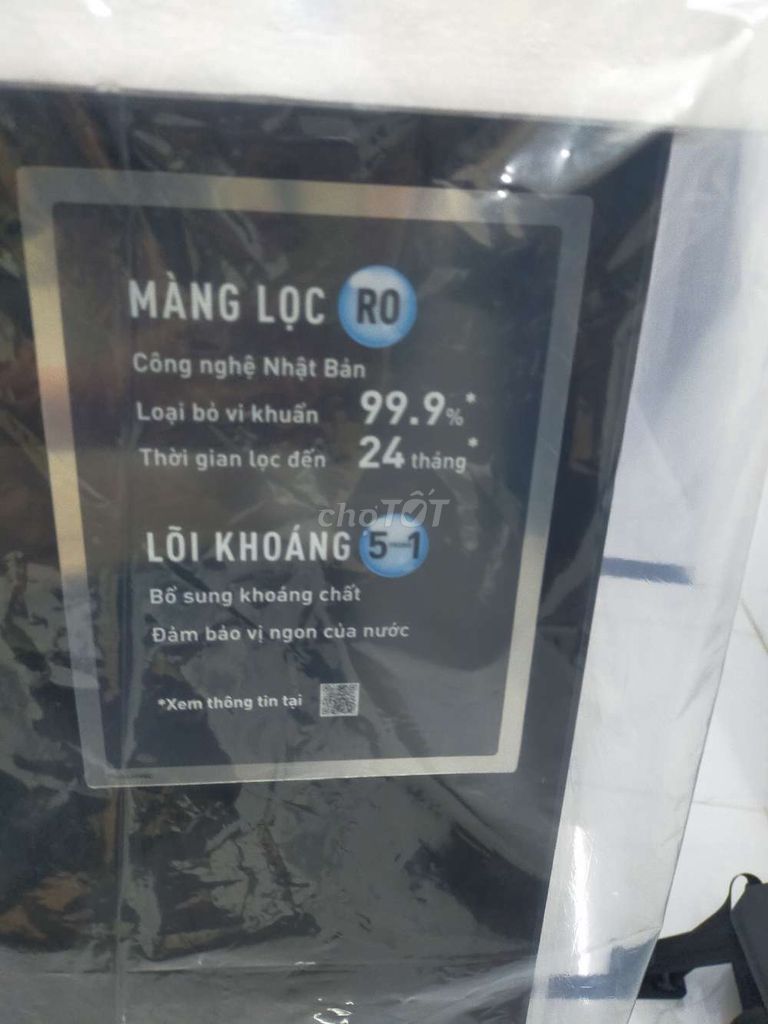 Máy lọc nước RO Panasonic TK-CA811 mới 100%