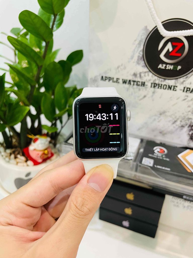 Apple Watch S3/42 nhôm trắng GPS