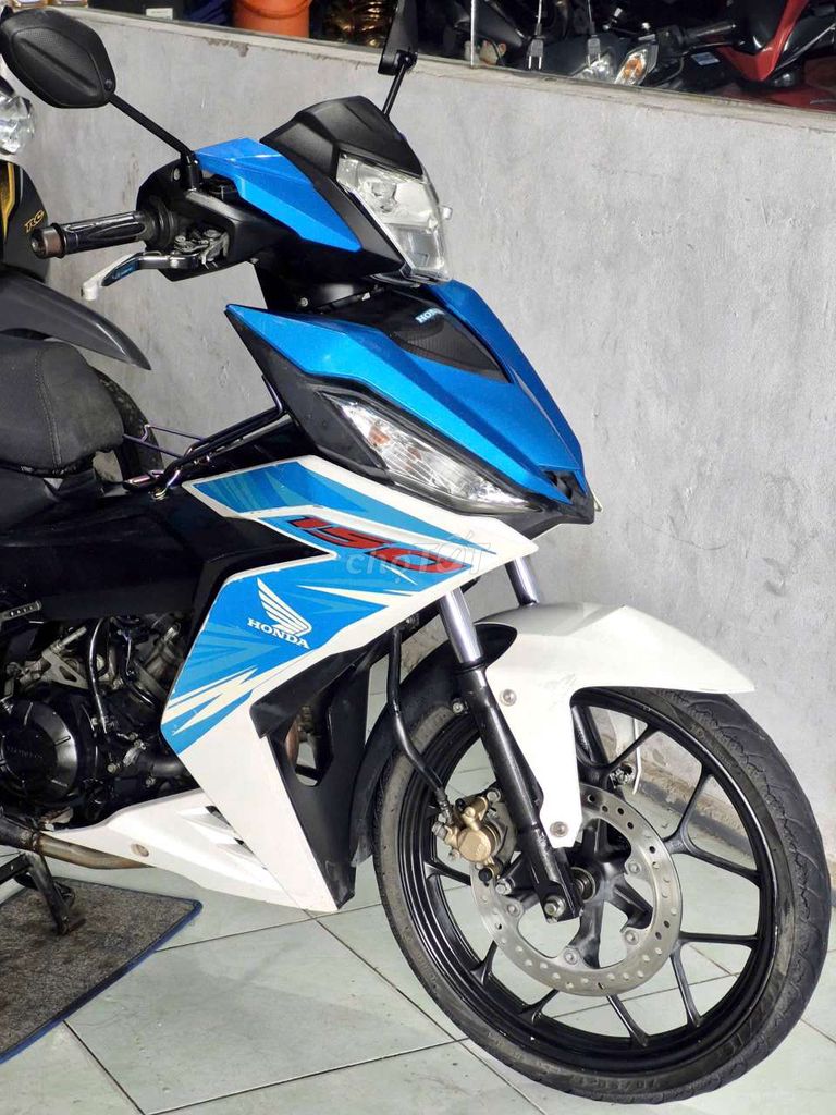 Honda Winner 2017 Trắng xanh. Mua bán Xe máy tại Quận Bình Thuỷ Cần Thơ được đăng bởi Xe Máy Bảo Nhi hình 8