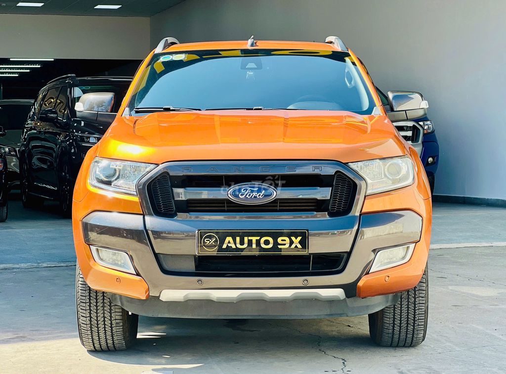 Ford Ranger 2015 Wildtrak 3.2 4x4 AT - Giá Tốt