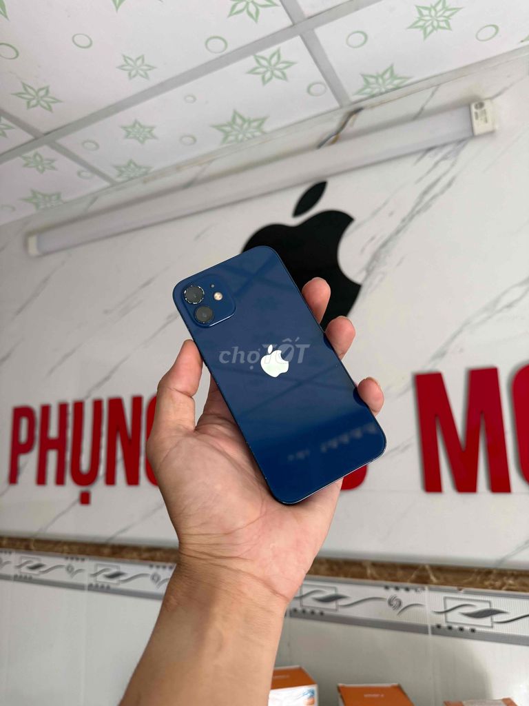 Iphone 12 64gb Zin Qte Full chức năng Pin 100%. Mua bán Điện thoại tại Quận Ninh Kiều Cần Thơ được đăng bởi PHỤNG PRO MOBILE CAN THO hình 1