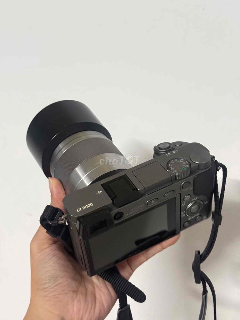 Máy ảnh Sony a6000 đẹp 98%. Mua bán Máy ảnh, Máy quay tại Quận 10 Tp Hồ Chí Minh được đăng bởi chí dũng hình 1