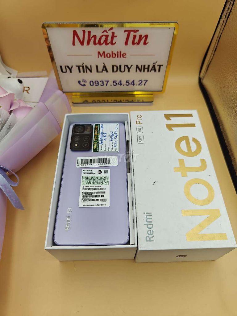 REDMI NOTE 11 PRO 5g 8/128g máy đẹp 98,9% fullbox