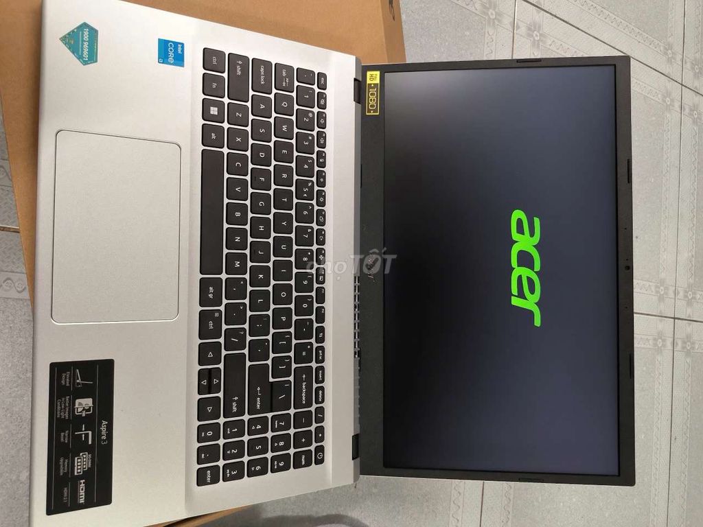 Laptop Acer i3 đời 2024,N305 GEN 13