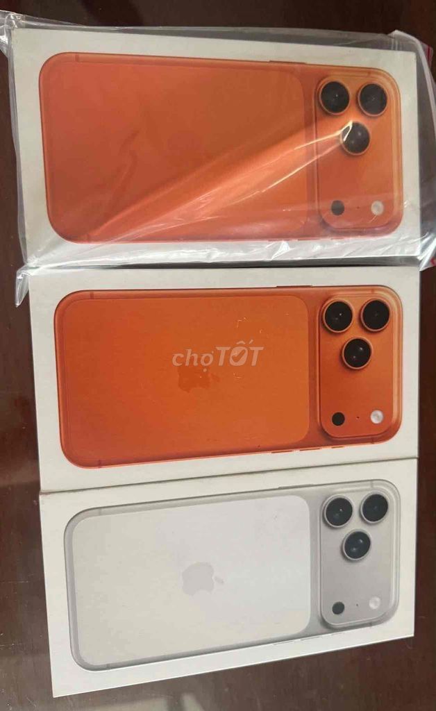 Apple iPhone 17 Pro Max Cam Mới. Mua bán Điện thoại tại Thành phố Biên Hòa Đồng Nai được đăng bởi Quốc Trưởng Apple hình 1