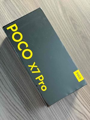 Poco X7 Pro 8/256 mới nguyên seal. Mua bán Điện thoại tại Thành phố Nam Định Nam Định được đăng bởi Cửa Hàng Di Động Giá Tốt