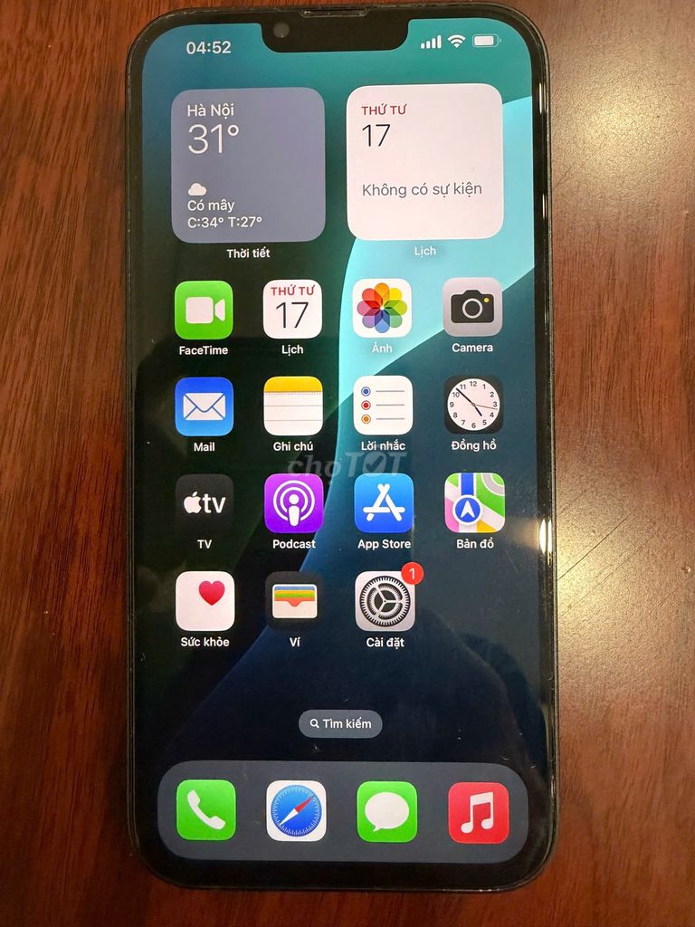 Apple iPhone 14 Plus 256GB VN/A Đen Nguyên zin. Mua bán Điện thoại tại Thành phố Thủ Đức Tp Hồ Chí Minh được đăng bởi Le Toan hình 1
